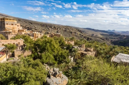 Misfat Al Abriyeen in Oman: Il Villaggio tra le Montagne