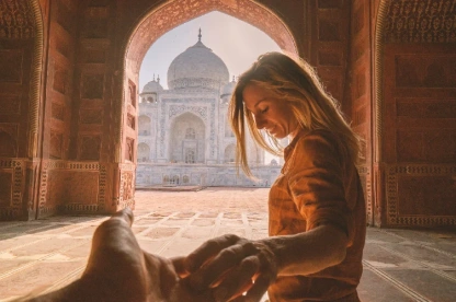 Taj Mahal, India
