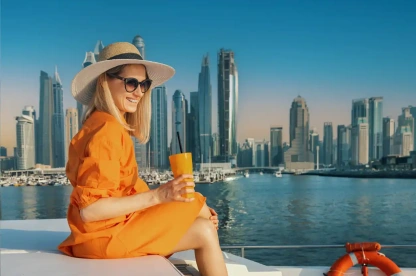 una turista a dubai , Dubai e Abu dhabi