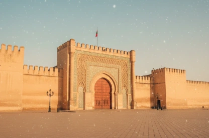 Bab Mansour: La Porta più Maestosa del Marocco che Ti Lascerà Senza Fiato