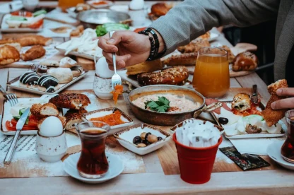 cibo turco , piatti tipici istanbul