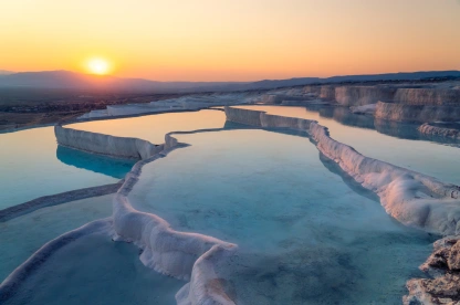 Pamukkale, Turquía Pamukkale, Turquía