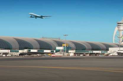 El Aeropuerto Internacional de Dubái