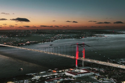 El Bósforo, Estambul Turquía El Bósforo, Estambul Turquía