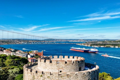 El Bósforo, Estambul Turquía