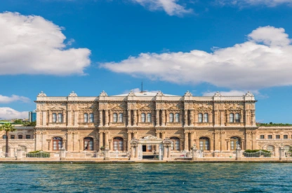 El Palacio de Dolmabahçe, Estambul El Palacio de Dolmabahçe, Estambul