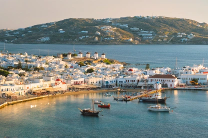 Mykonos, Grecia Mykonos, Grecia