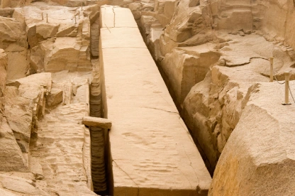 Obelisco Inacabado de Asuán Obelisco Inacabado de Asuán