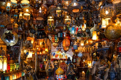 Bazar Jan el Jalili, Egipto Recorre el Bazar Jan el Jalili, el zoco más tradicional de Egipto.