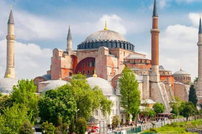 Hagia Sophia in Istanbul