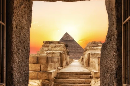 Templo del Valle de Kefrén Templo del Valle: El guardián silencioso de las momias reales de Egipto