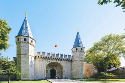 Palacio de Topkapi  Palacio de Topkapi