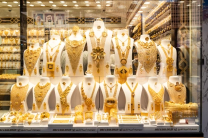 el Zoco de Oro y el zoco de Especias en Dubái el Zoco de Oro y el zoco de Especias en Dubái