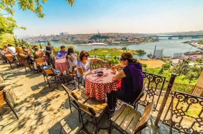 El Café de Pierre Loti, Estambul El Café de Pierre Loti, Estambul