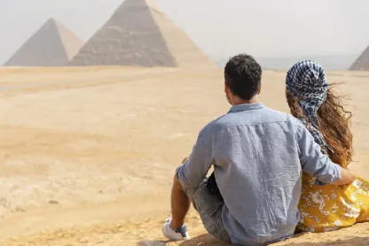 Piramidi di Giza 