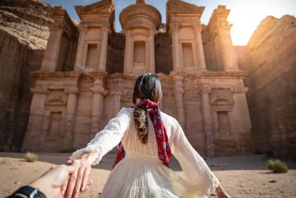 monumenti a Petra, Tour in Giordania