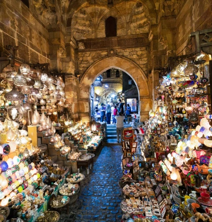 Khan Al-Khalili Egypt