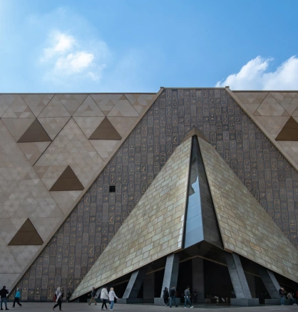 The Grand Egyptian Museum 