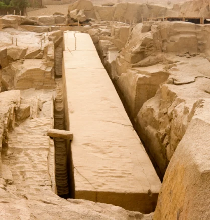 Unfinished Obelisk in Assuan