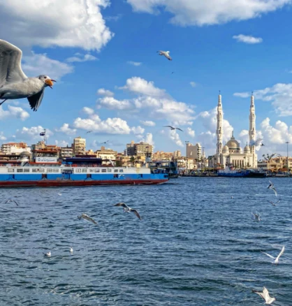 Port Said am Suezkanal – Ägyptens historische Stadt