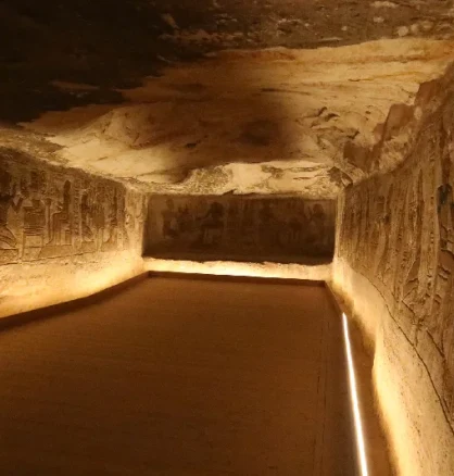Tempel von Ramses II. in Abu Simbel, Ägypten