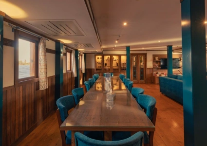 Nun Dahbyia Internal Dinning Room