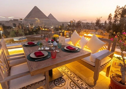 zeeyara pyramids restaurant