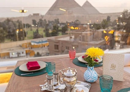 zeeyara pyramids restaurant