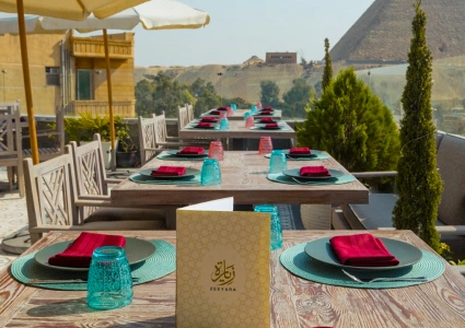 zeeyara pyramids restaurant