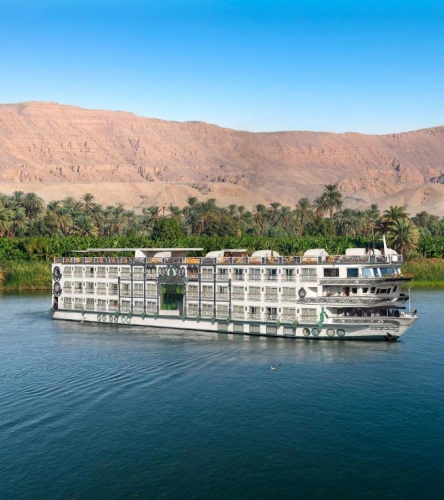Crucero Nilo Sonesta St. George | Lujo y Aventura