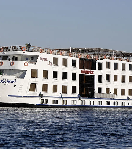 Crucero por el Nilo Movenpick Royal Lily