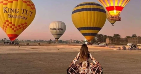 mongolfiera luxor