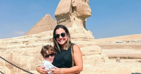 Viaggio a Giza
