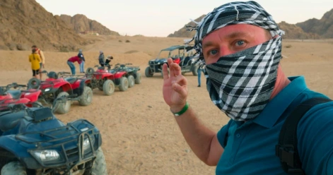 quad safari hurghada