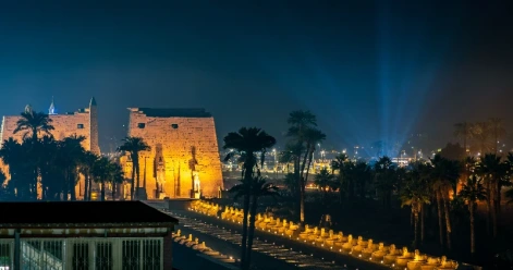Spettacolo Suoni e Luci a Karnak