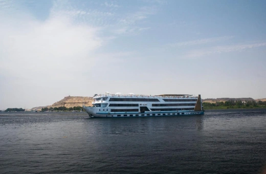 el Crucero por el Nilo MS Nile Carnival
