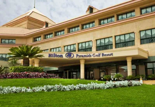 Hilton Pyramids Golf