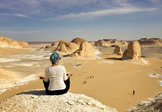 Campo Deserto Bianco