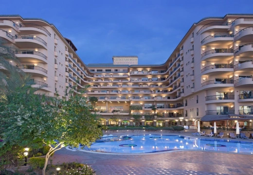 Steignberger Nile Palace Luxor Hotel