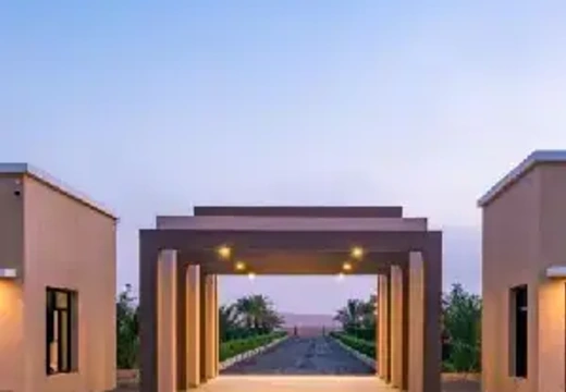 Arabian night resort