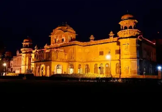 The Lallgarh Palace Bikaner
