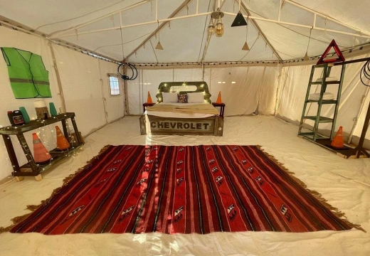 ShahrZad Camp White Desert