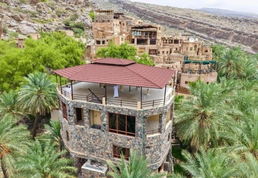 Misfah Ambah House Jebel Shams