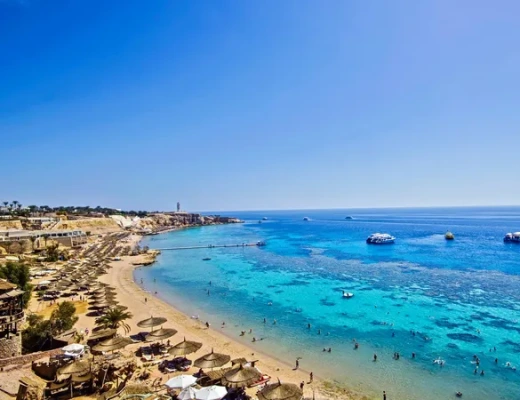 Snorkeling in redsea Sharm El Sheikh, Cairo Nile Cruise Red sea