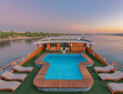 Salasia nile cruise, Christmas Nile Cruise