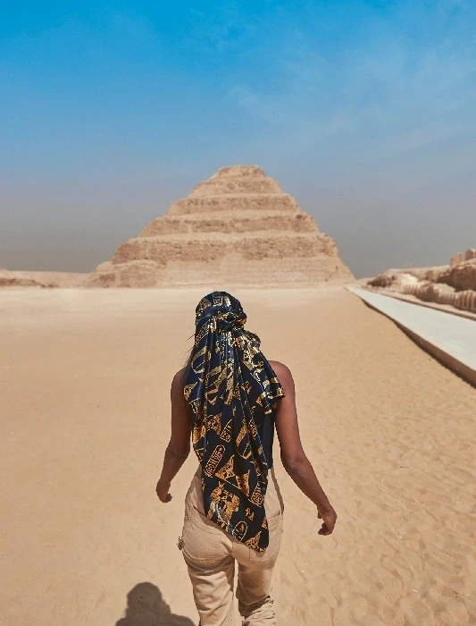 Piramide a Gradoni | Piramide di Djoser