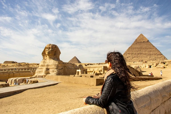 Der Winter in Ägypten