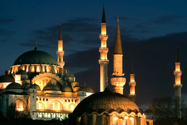 Die faszinierenden Moscheen, die man gesehen haben Muss