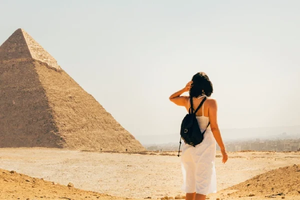 Ägypten alleine als Frau