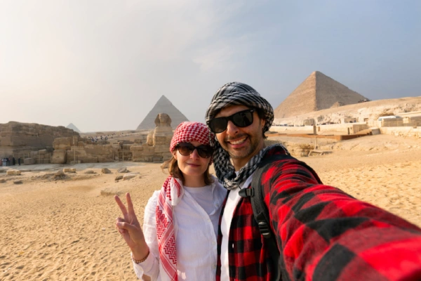 Ägypten im April